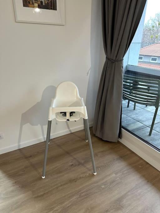 New Apartment Near Tipos Arena, Free Parking, Danubius One Building Bratislava Exteriér fotografie
